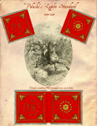 1778-1780 Pulaski's Legion Standard