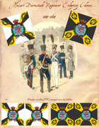 1814-1864 Hesse-Darmstadt Erbprinz Regiment Flag