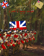 French & Indian War 48th Regiment paper soldiers