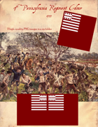 1777 7th Pennsylvania Flag