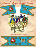1777 Brunswick Dragoon Regiment Standard