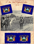 1778-83 3rd New York Flag
