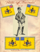 1775-1797 Philadelphia Light Horse Standard