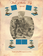 1778-1787 Bucks of America Flag