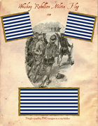 1793 Whiskey Rebellion Militia Flag