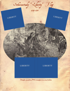 1774-1783 Schenectady "Liberty" Flag