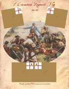 1744-63 5th Connecticut Flag