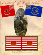 1776-1783 2nd Continental Light Dragoons Standards