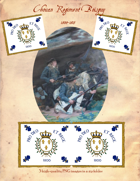 1800-1815 Chouan Regiment Boisguy