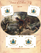 1793-1815 Paroisse de la Verrie Flag