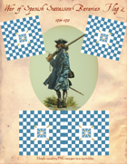 1700-1713 Bavarian Regimental Flag #2