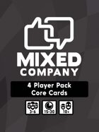 4 Player Pack: Core Cards