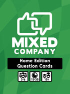 Home Edition: Question Cards