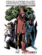 Character Pack-(Not so) Classic Creatures