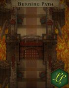 "Burning Path" Scenery Bridge Battle Map