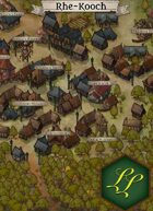 "Rhe-Kooch" Town Forest Map