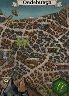 "Oedeburgh" City Capital Map