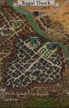 "Ragal Thock" Coastal Harbor City Map