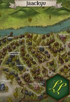 "Jaackyu" River Town Map