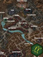 "Treavarsa" Mountain Traverse City Map