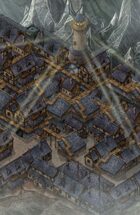 "Tiakka" Mountain Fortified Tiered Town