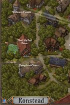 "Ronstead" Magic Forest Village