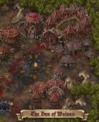 "The Den of Wolves" Orc Town Map