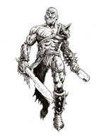 NerdGore Stock Art: Pit Fighter