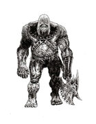 NerdGore Stock Art: Zombie Ogre