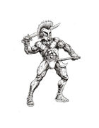 NerdGore Stock Art: Gladiator