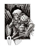 NerdGore Stock Art: Iron Adventurer