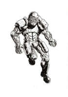 NerdGore Stock Art: Future Sports Player