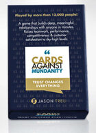 Cards Against Mundanity - Teamwork & Culture Building Game