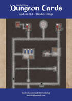 Dungeon Cards Add-on #1.1 - Hidden Things
