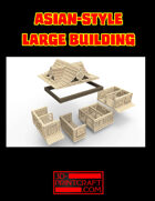 Asian-Style Large House