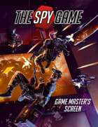 The Spy Game GM Screen and Booklet