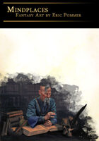 Wizard Studying Ring Stock Art