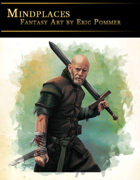 Wounded Swordsman Stock Art