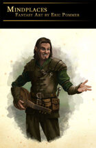 Half-elf Bard Stock Art