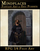 Quarter Page, Lockpicking Rogue stock art