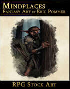 Goblin Scout RPG Stock Art