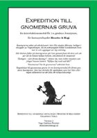 Expedition till gnomernas gruva