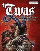 ’TWAS – The Roleplaying Game Before Christmas (GM Screen)