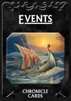 Universal Events Deck