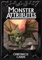 Universal Monster Attributes Deck