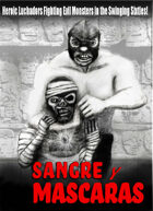 Sangre y Mascaras