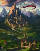 Valkhaldur Citadel 16x20 Poster