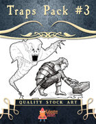 Traps Stock Art Pack #3