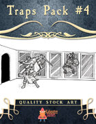 Traps Stock Art Pack #4