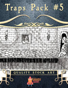 Traps Stock Art Pack #5